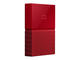 Външни HDD 2TB WD MyPassport Thin USB 3.0, в червено