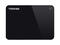 Външни HDD 2TB Toshiba Canvio Advance, в черно