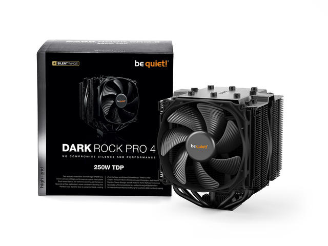 Охладители be quiet Dark Rock Pro 4