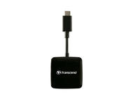 Джаджи Transcend RDC2 Smart Reader OTG, в черно