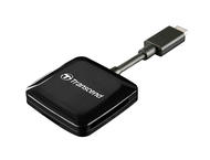 Джаджи Transcend RDC2 Smart Reader OTG, в черно