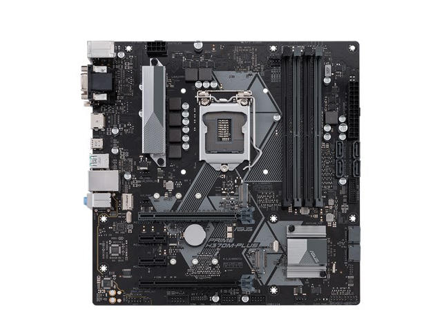 Дънни платки ASUS PRIME H370M-PLUS