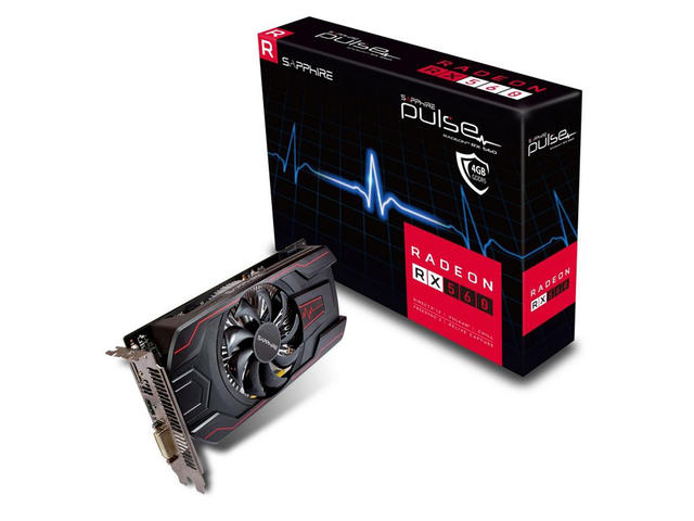 Видео карти SAPPHIRE PULSE Radeon RX 560 4GD5