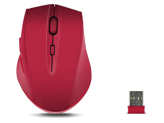 Мишки Speedlink CALADO Silent, в червено