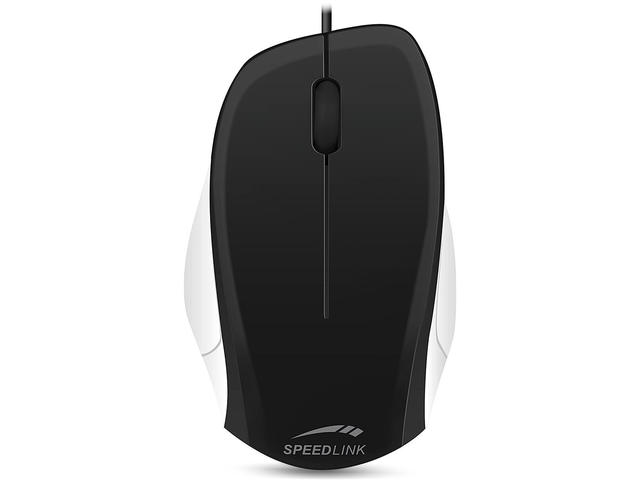 Мишки Speedlink LEDGY, в черно-бяло