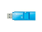 USB памети 16GB Sony Micro Vault Click, в синьо