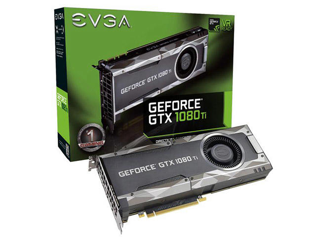 Видео карти EVGA GeForce GTX 1080 Ti GAMING