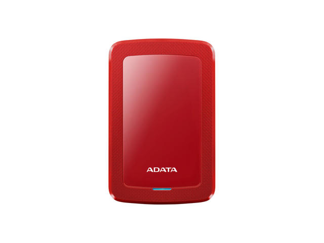 Външни HDD 4TB ADATA HV300, червен