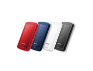 Външни HDD 4TB ADATA HV300, червен
