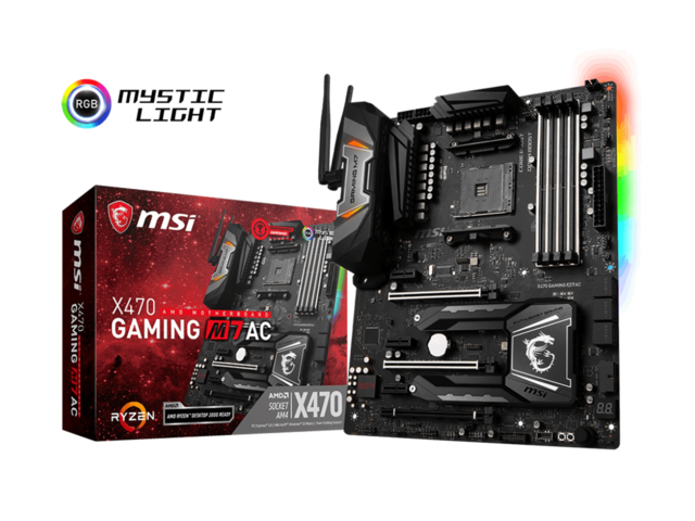 Дънни платки MSI X470 GAMING M7 AC