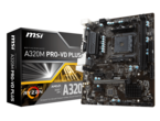Дънни платки MSI A320M PRO-VD PLUS