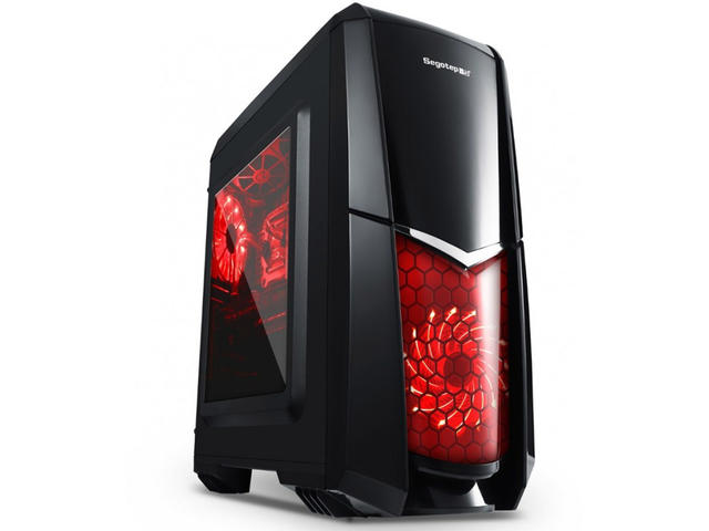Кутии Segotep mATX Dawning Blade Black USB3.0