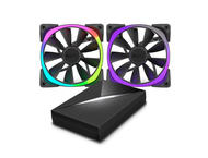 Вентилатори NZXT Aer RGB120х2 & HUE+