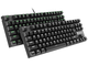 Клавиатури Genesis Thor 300 TKL сини суичове