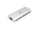 Джаджи XtremeMac TYPE-C HUB PLUS - HDMI + 2 USB-A + SD CARD + USB-C + ETHERNET
