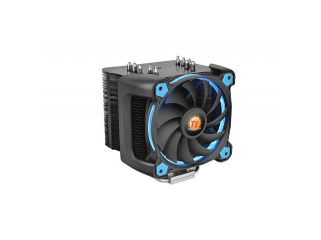 Охладители Thermaltake Riing Silent 12 Pro Blue