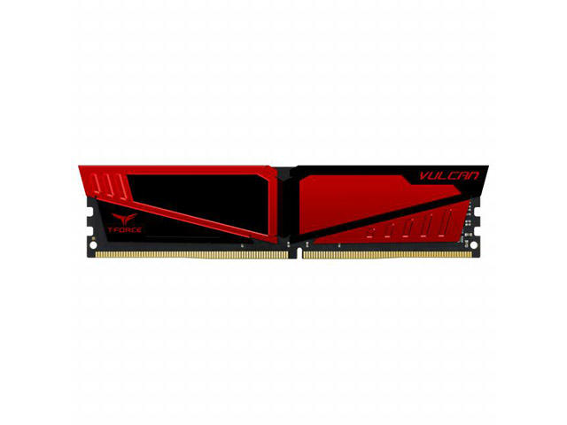 Оперативна памет 8GB DDR4 2400MHz Team Group T-FORCE VULCAN Red