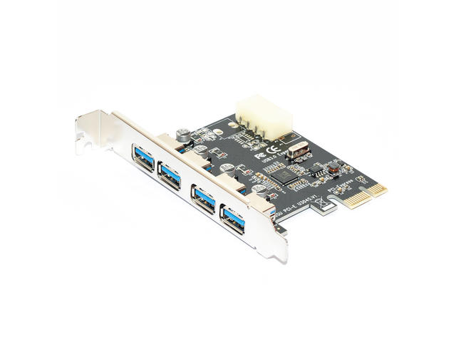 Джаджи Makki PCI-E card 4 x USB3.0 port - MAKKI-PCIE-4XUSB30-V1