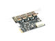 Джаджи Makki PCI-E card 4 x USB3.0 port - MAKKI-PCIE-4XUSB30-V1
