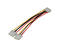 Кабели и Адаптери Makki Кабел Molex Power Splitter Y Cable - MAKKI-CE302-0.2m