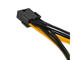 Кабели и Адаптери Makki Mining PCI-E Splitter 8pin -> 2x 8pin
