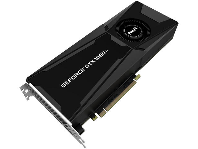 Видео карти Palit GeForce GTX 1080 Ti