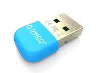 Безжични адаптери Orico адаптер Bluetooth 4.0 USB, син - BTA-403-BL