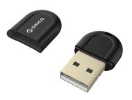 Безжични адаптери Orico адаптер Bluetooth 4.0 USB, черен - BTA-408-BK
