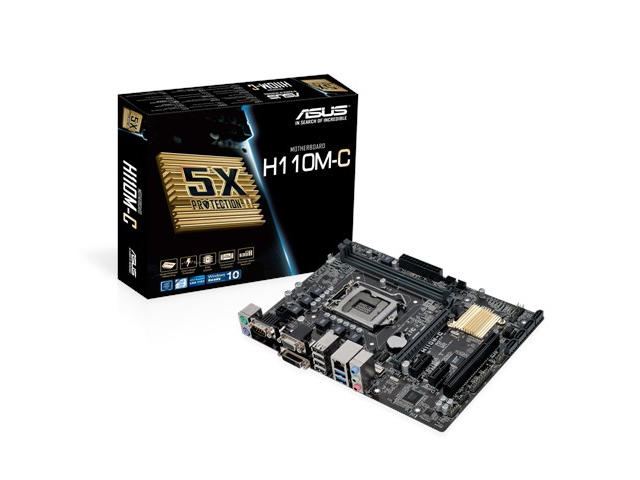 Дънни платки ASUS H110M-C/CSM