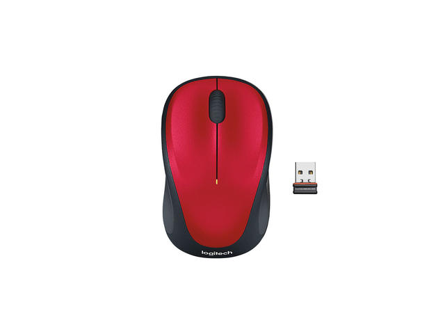 Мишки Logitech M235, Red