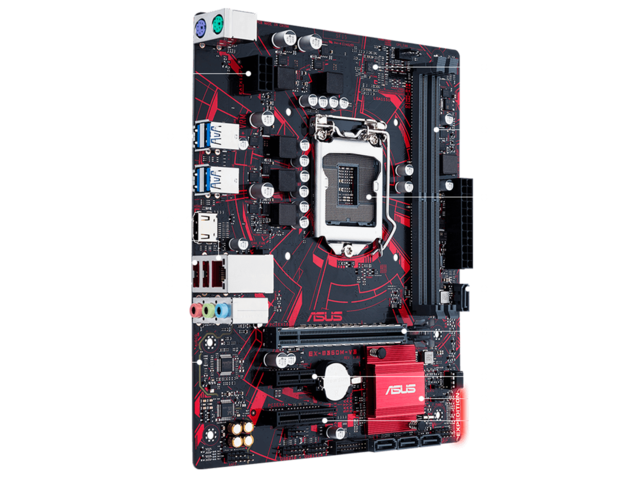 Дънни платки ASUS EX-B360M-V3