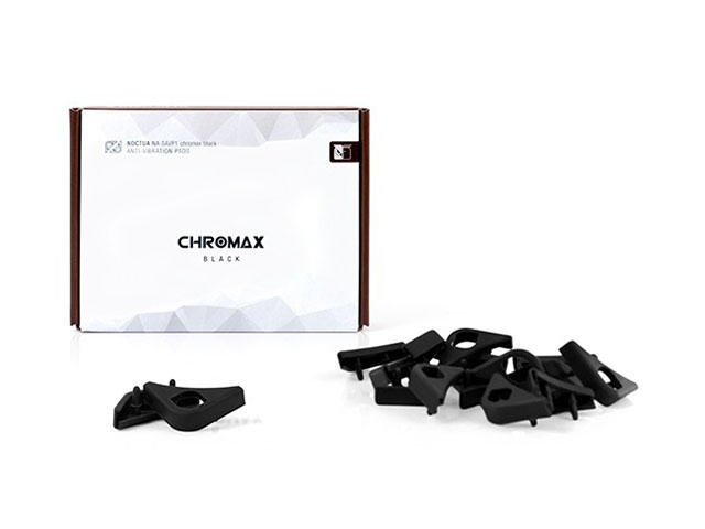 Джаджи Noctua Fan Pads 16pcs NA-SAVP1 chromax.black