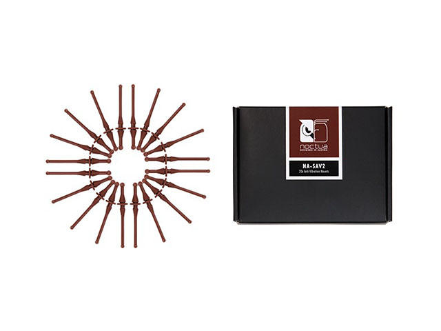 Джаджи Noctua Fan Slics 20pcs NA-SAV2_OLD