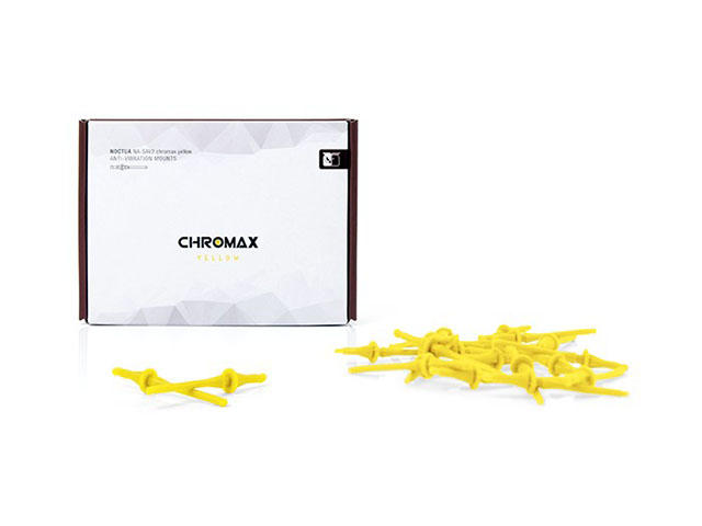 Джаджи Noctua Fan Slics 20pcs - NA-SAV2 chromax yellow_OLD