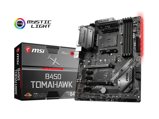Дънни платки MSI B450 TOMAHAWK