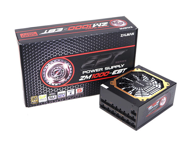 Захранвания за компютри Zalman ZM1000-EBT 1000W