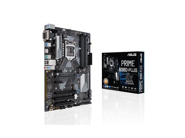 Дънни платки ASUS PRIME B360-PLUS/CSM