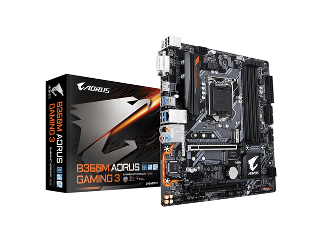 Дънни платки AORUS B360M GAMING 3