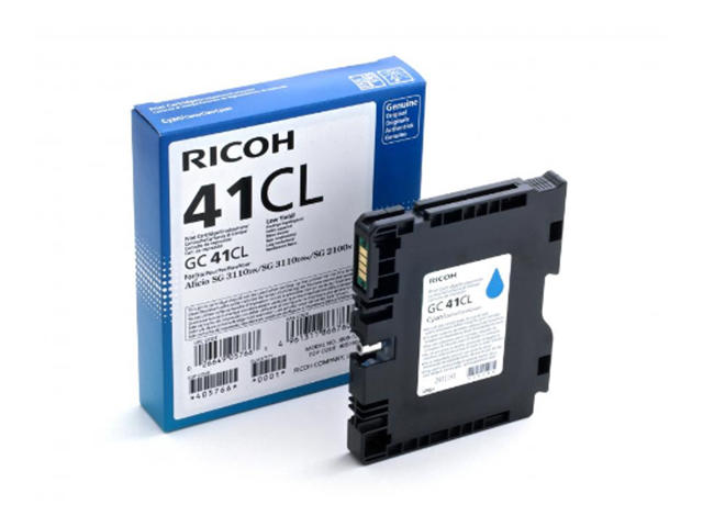 Консумативи Оригинално мастило-гел Ricoh GC 41CL