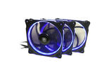 Вентилатори Комплект от 3бр. вентилатори Segotep Halo Ring RGB 120 mm