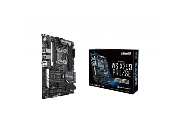 Дънни платки ASUS WS X299 PRO/SE