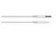 Кабели и Адаптери Moshi Integra USB-A Charge/Sync Cable with Lightning connector - Jet Silver