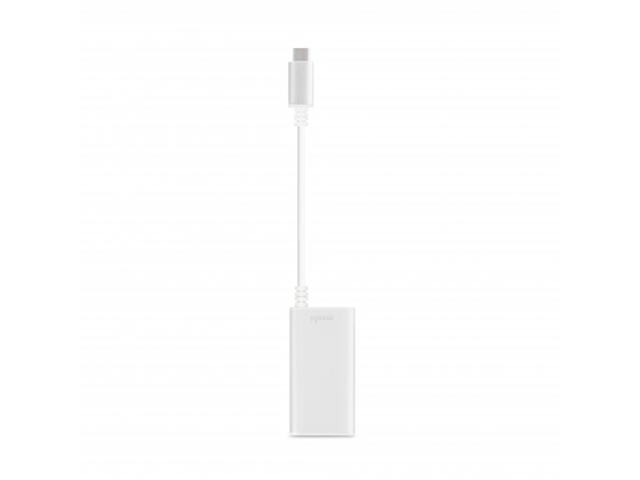 Кабели и Адаптери Moshi USB-C to Gigabit Ethernet Adapter - Silver