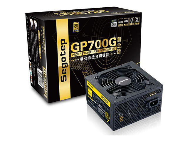 Захранвания за компютри Segotep GP700G 600W 80+ Gold