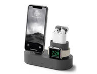 Стойки за мобилни устройства Elago Trio Charging Hub, сива