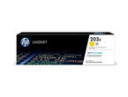 Консумативи Оригинален HP 203X Original Yellow LaserJet Toner Cartridge