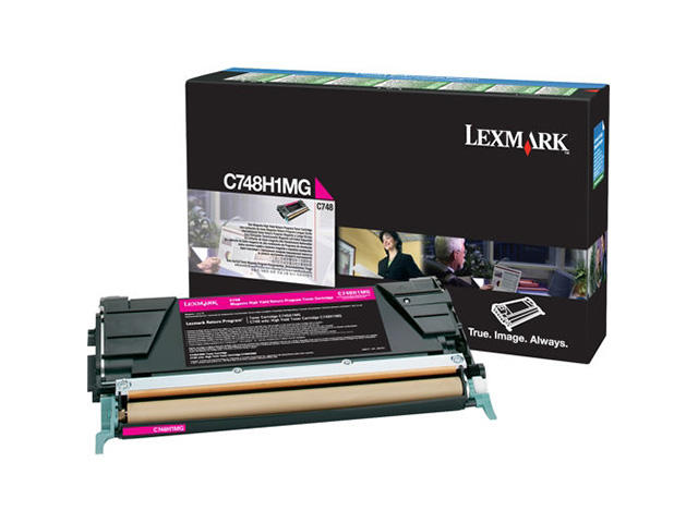 Консумативи Оригинален Lexmark C748 Magenta
