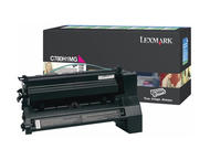 Консумативи Оригинален Lexmark C780, C782 Magenta Return Programme Print Cartridge (6K)