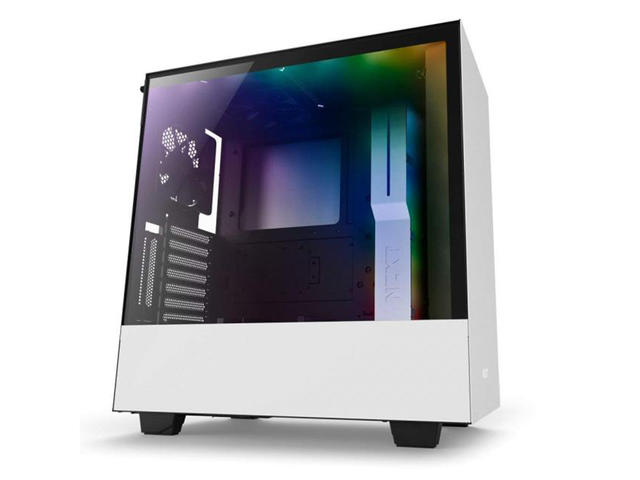 Кутии NZXT H500i Matte White