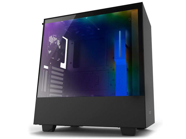 Кутии NZXT H500i Matte Black/Blue